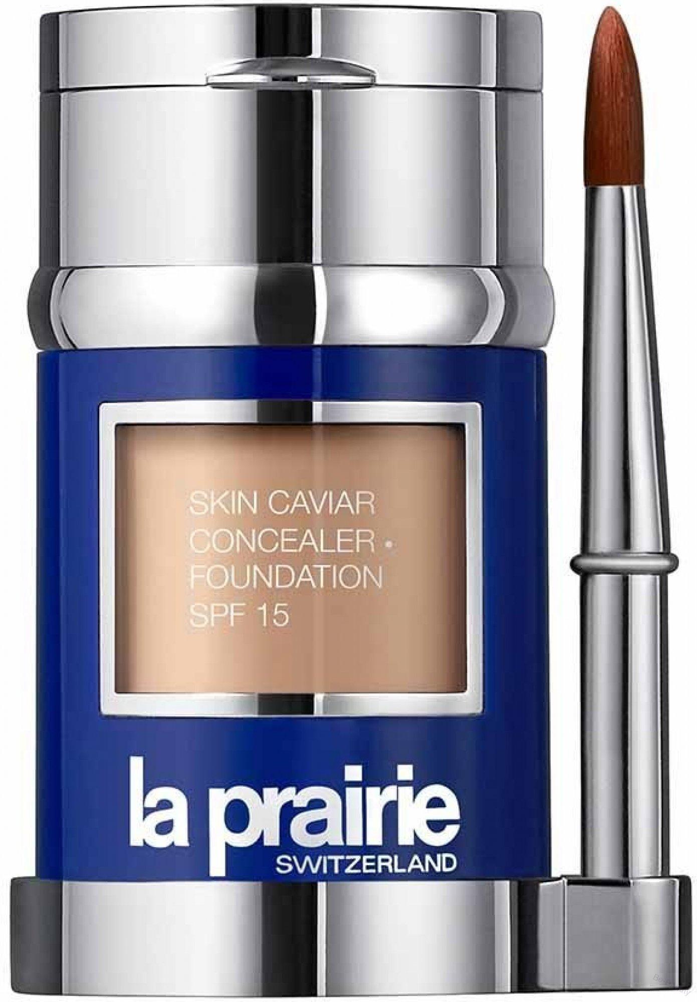 La Prairie Skin Caviar make-up a korektor SPF15 Peche 30 ml