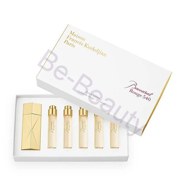 Maison Francis Kurkdjian Baccarat Rouge 540 5 x 11 ml EDP Náplň unisex dárková sada