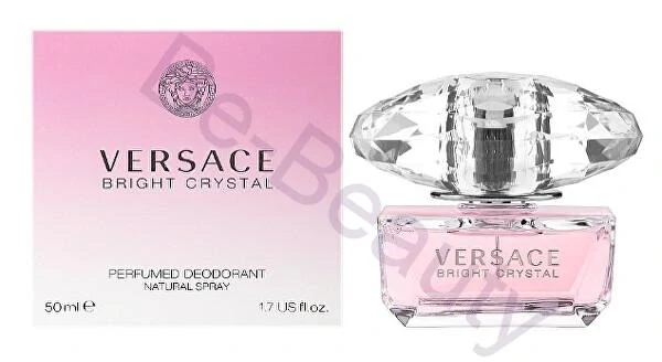 Versace Bright Crystal deospray 50 ml