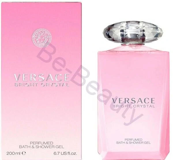 Versace Bright Crystal sprchový gel 200 ml