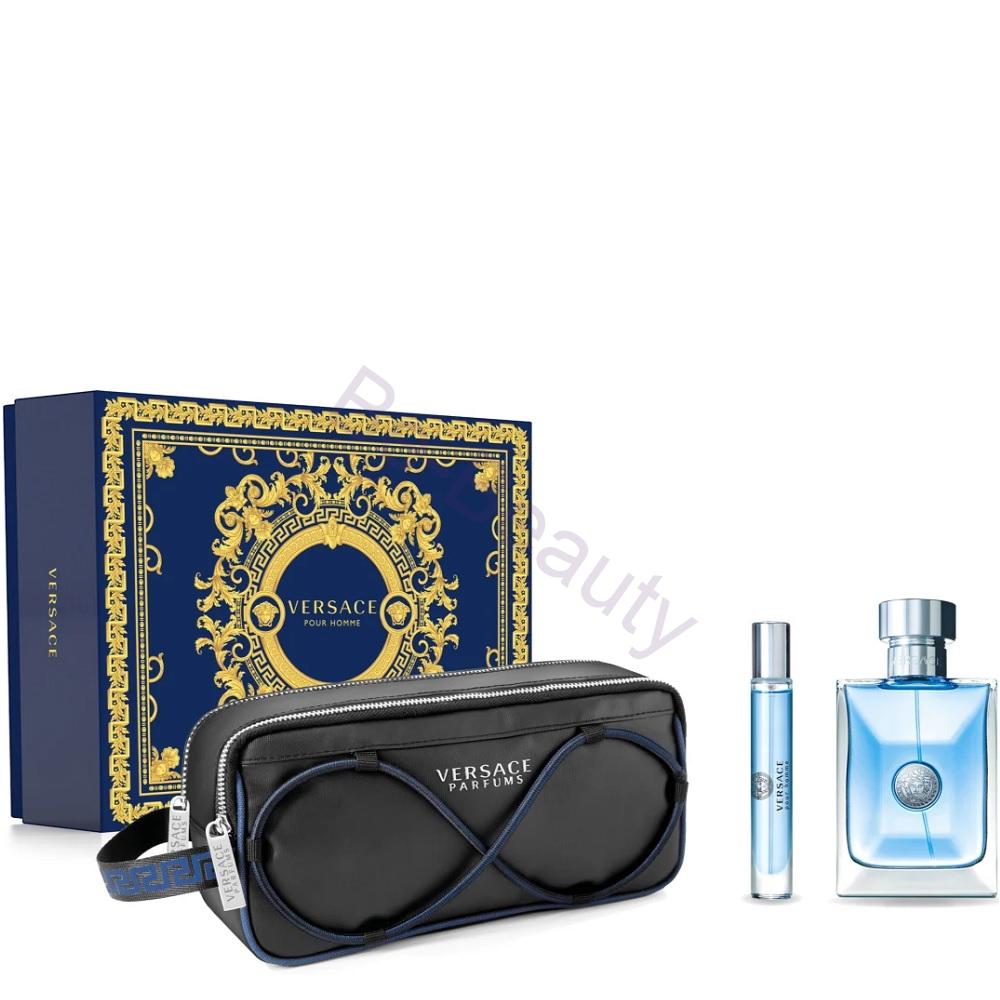 Versace Pour Homme - EDT 100 ml + EDT 10 ml + kosmetická taštička