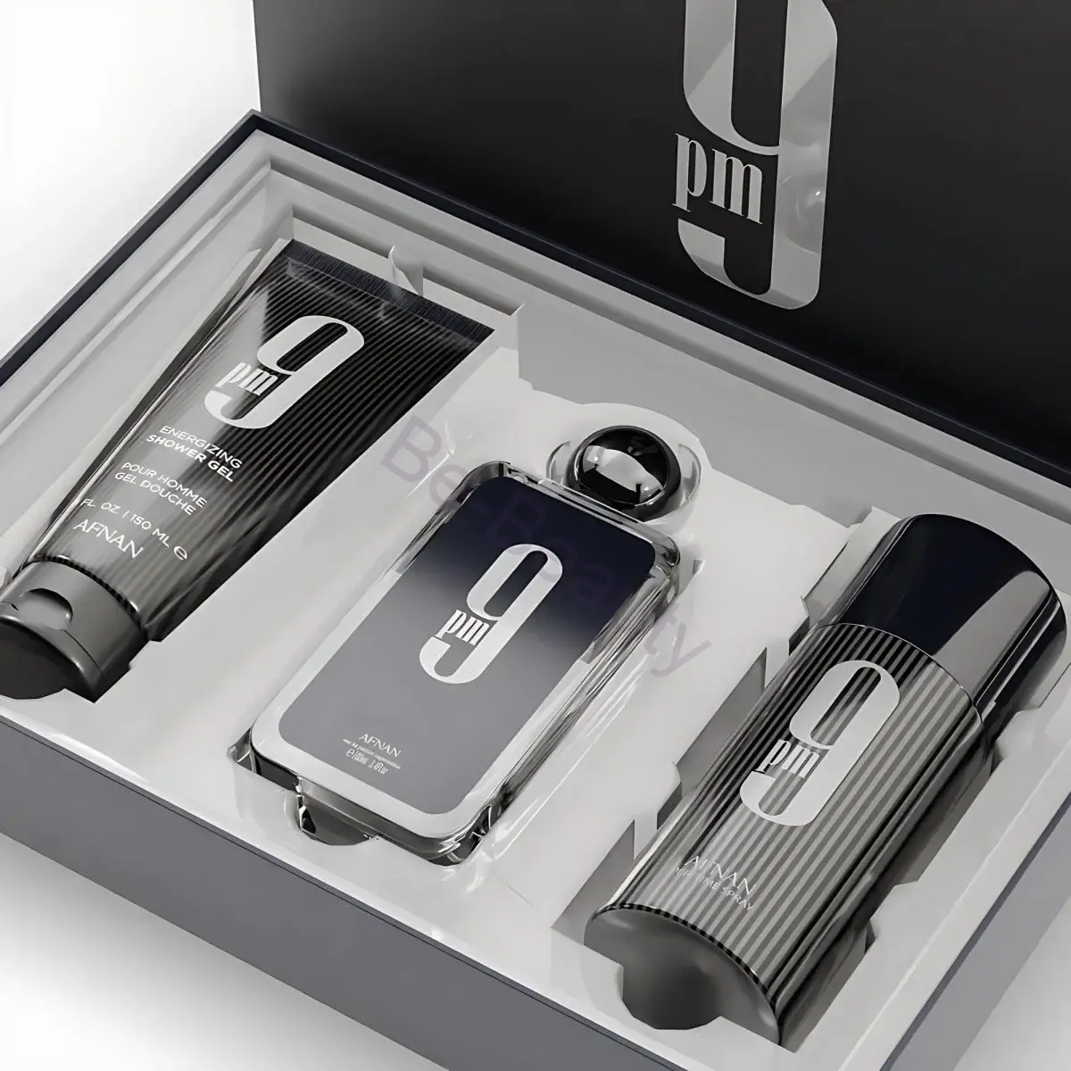Afnan 9PM - EDP 100 ml + sprchový gel 150 ml + deodorant 150 ml