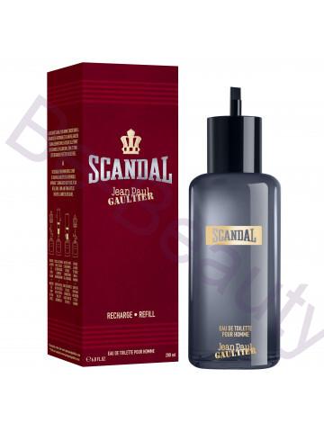 Jean Paul Gaultier Scandal toaletní voda pánská 200 ml náplň