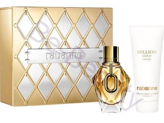 Paco Rabanne Million Gold W EDP 50 ml + tělové mléko 100 ml