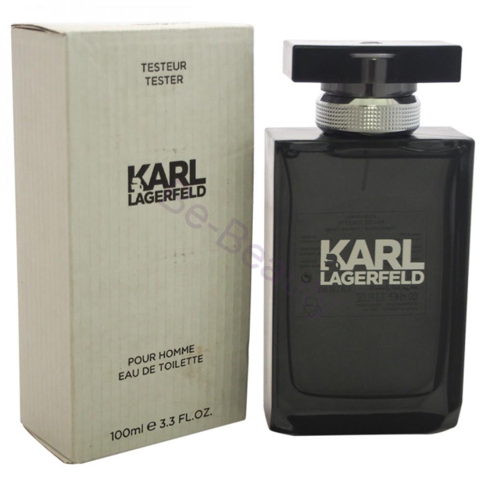 Karl Lagerfeld toaletní voda pánská 100 ml tester