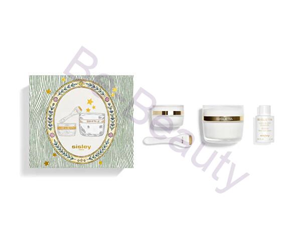 Sisley Sisleÿa kompletní péče proti stárnutí pleti 50 ml + protivráskový krém 15 ml + gelové tonikum 15 ml + masážní pomůcka 1 ks kosmetická sada
