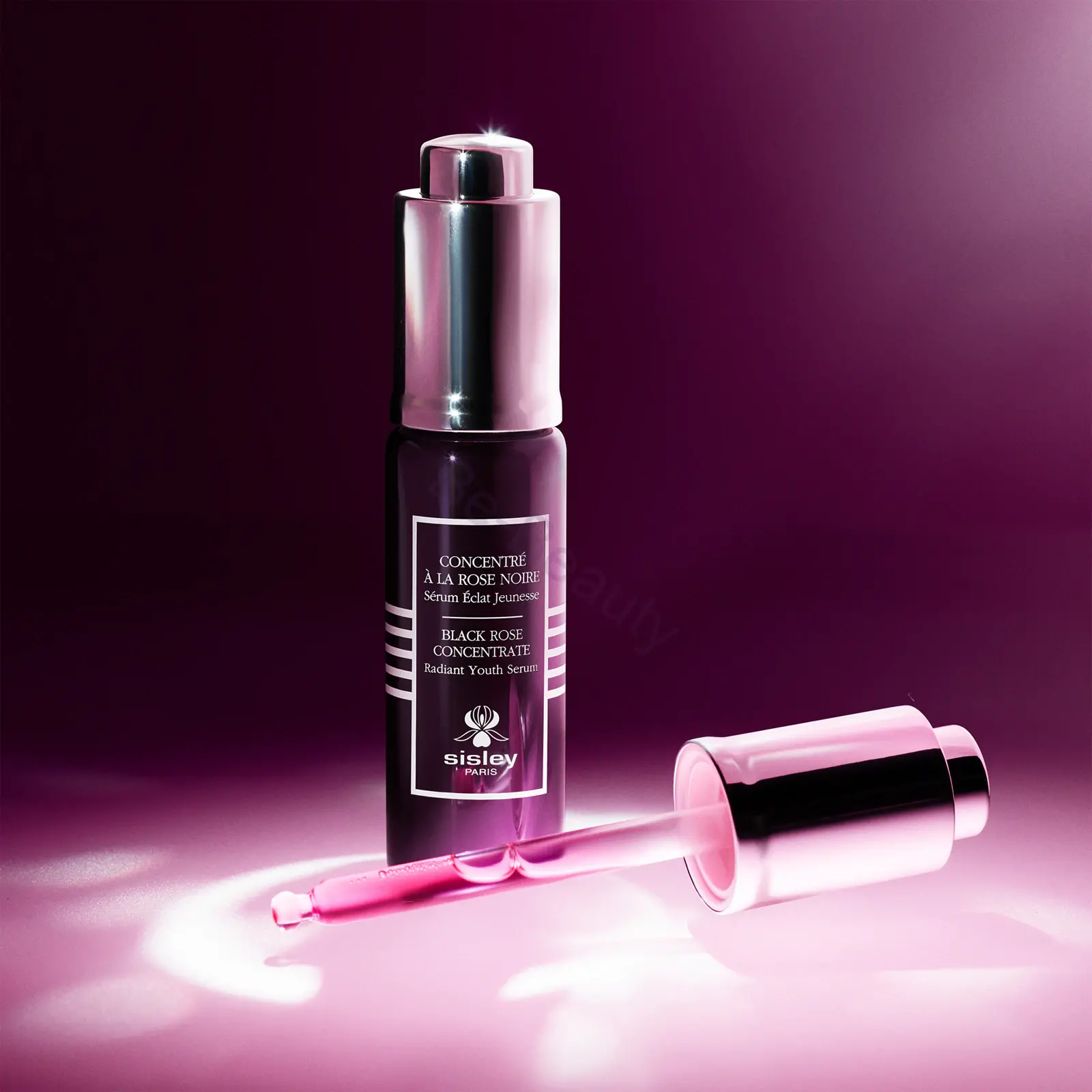 Sisley Black Rose Concentrate rozjasňující sérum s omlazujícím účinkem 30 ml