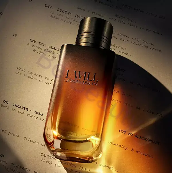 Giorgio Armani I Will - EDP - plnitelná 100 ml
