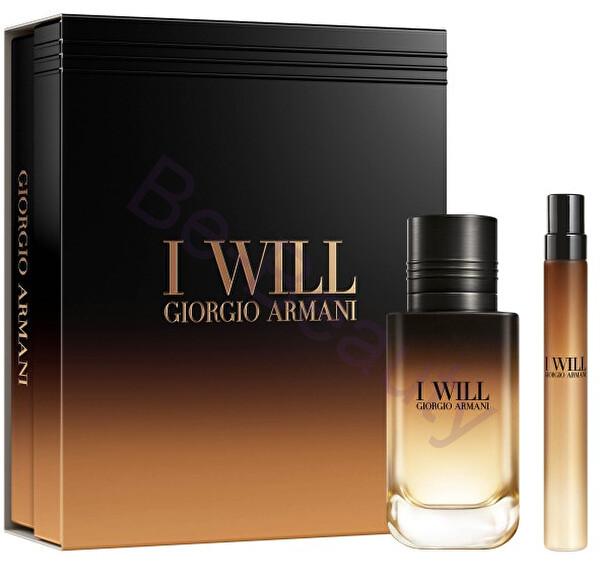 Giorgio Armani I Will - EDP 60 ml + EDP 10 ml