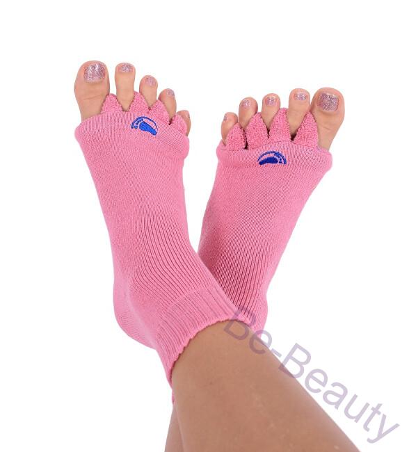 Pro-nožky Adjustační ponožky PINK - Velikost: M (39 - 42)