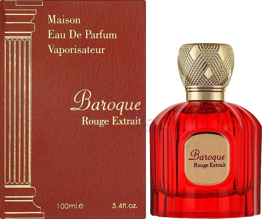 Maison Alhambra Baroque Rouge Extrait parfémovaná voda unisex 100 ml