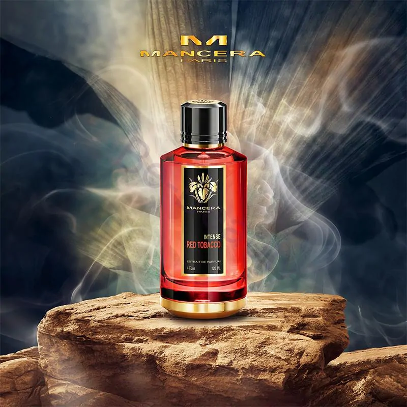 Mancera Red Tobacco Intense Parfém unisex 120 ml
