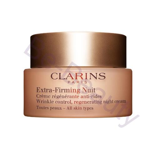 Clarins Extra-Firming Night zpevňující noční krém s regeneračním účinkem pro všechny typy pleti 50 ml