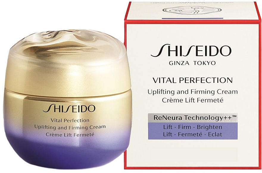 Shiseido Pleťový liftingový krém Vital Perfection (Upliftinge and Firming Cream) 50 ml