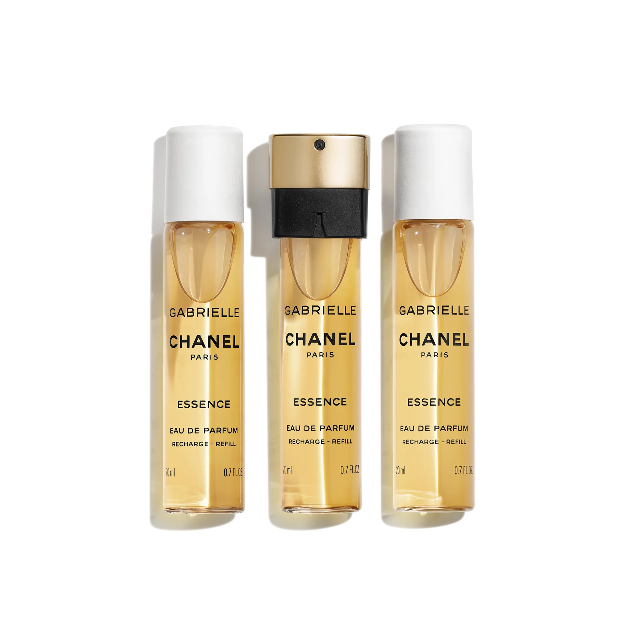 Chanel Gabrielle Essence parfémovaná voda dámská 3 x 20ml náplň