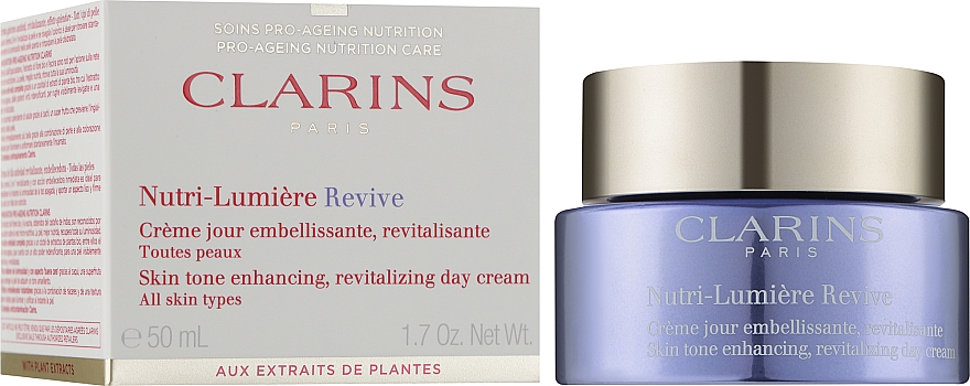Clarins Nutri-Lumiére Revive Revitalizing Day Cream 50 ml