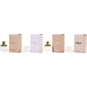 Chloé Miniatury Chloé - Chloé EDP 5 ml + Chloé EDT 5 ml + Nomade EDP 5 ml + Nomade EDT 5 ml