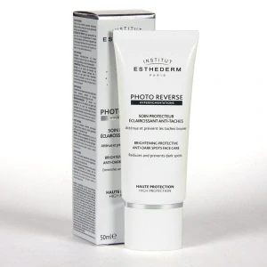 Institut Esthederm Photo Reverse rozjasňující ochranná péče proti pigmentovým skvrnám s vysokou UV ochranou 50 ml