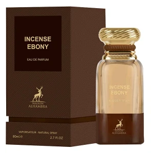 Alhambra Incense Ebony - EDP - Objem: 80 ml