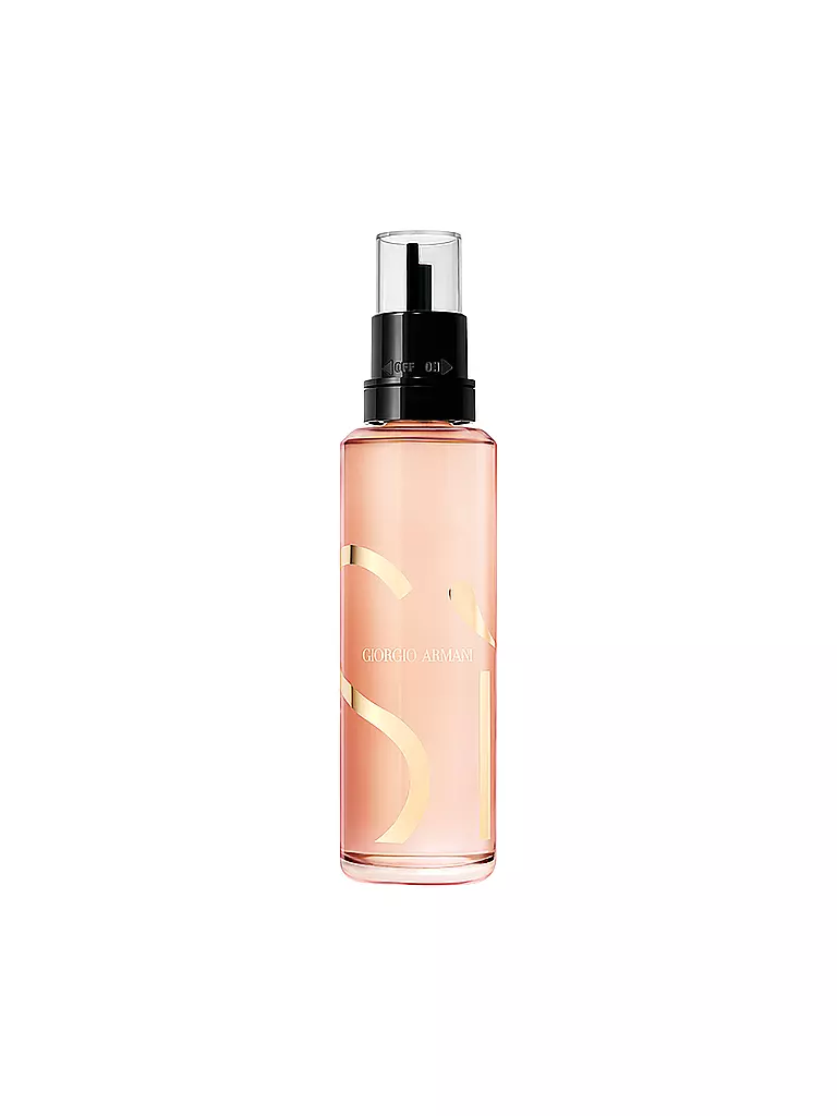 Giorgio Armani Sì Intense parfémovaná voda dámská 100 ml náplň