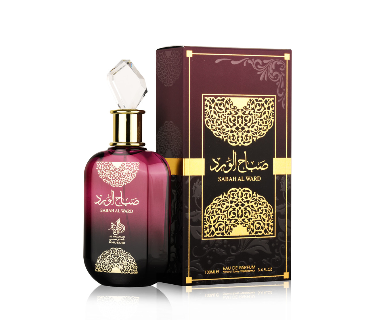 Al Wataniah Sabah Al Ward parfémovaná voda unisex 100 ml
