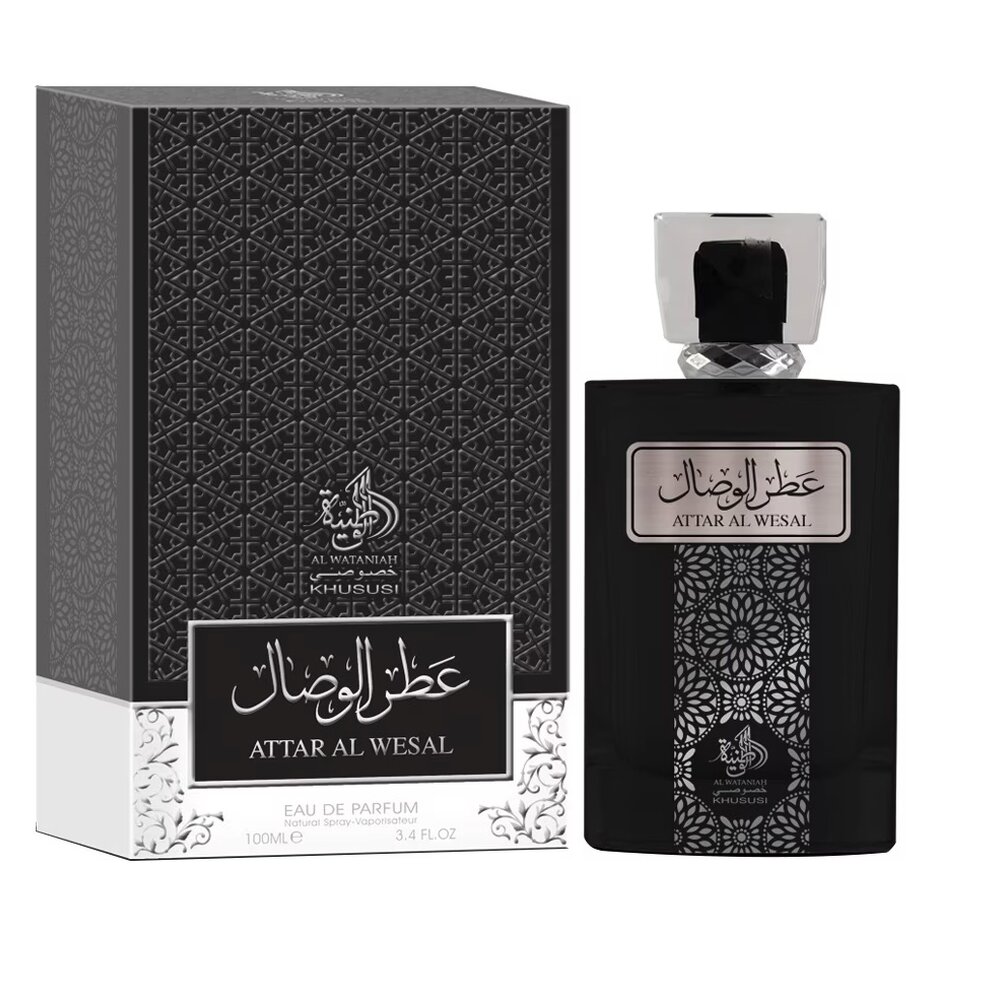 Al Wataniah Attar Al Wesal parfémovaná voda pánská 100 ml
