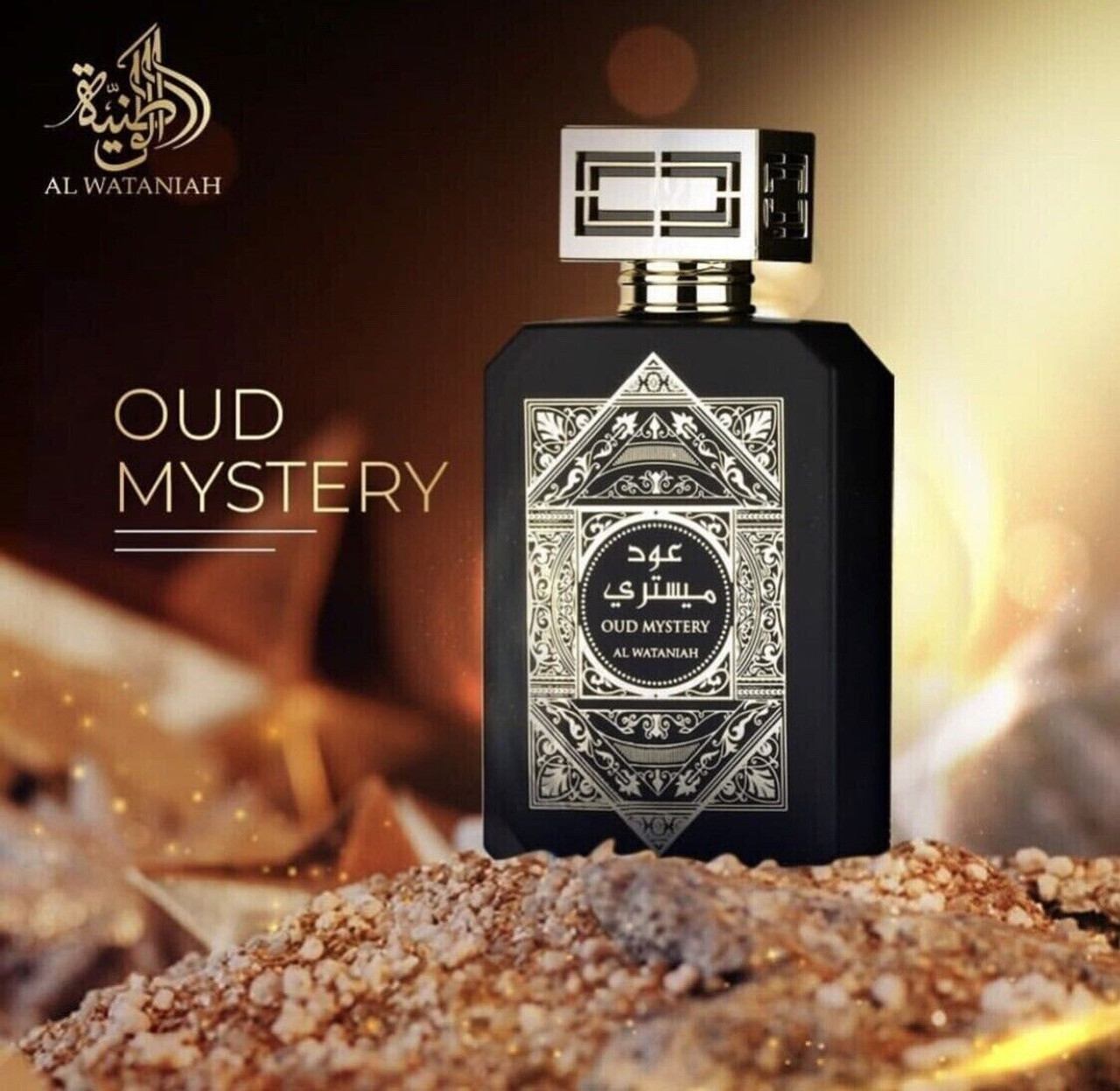 Al Wataniah Oud Mystery Intense EDP U 100 ml