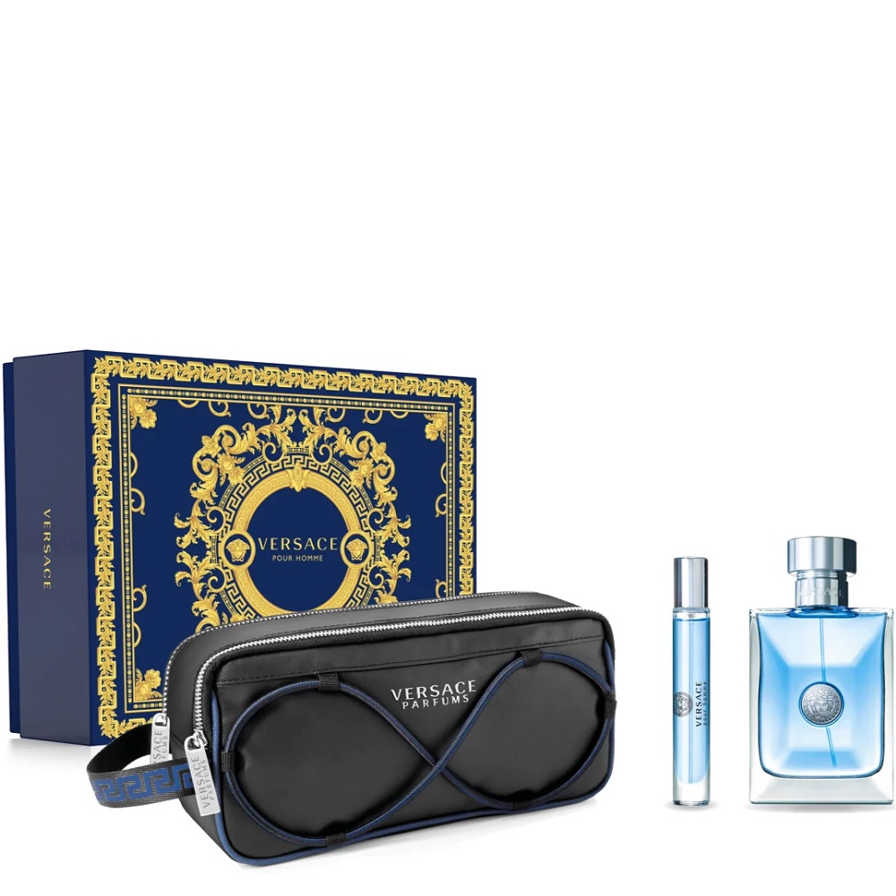 Versace Pour Homme - EDT 100 ml + EDT 10 ml + kosmetická taštička
