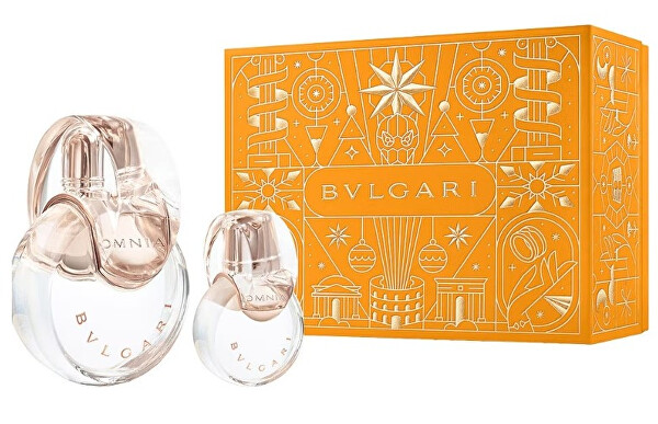 Bvlgari Omnia Crystalline : EDT 100 ml + EDT 15 ml pro ženy