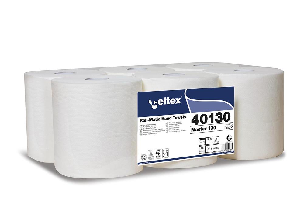 Papírové ručníky CELTEX Master 40130 2vrstvy - 6ks