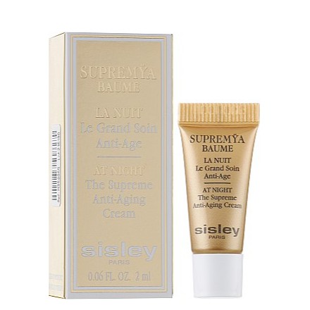 Sisley Supremÿa Baume At Night vyživující noční krém pro omlazení pleti 2ml