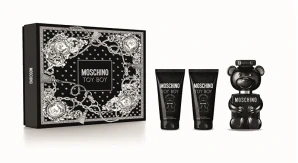 Moschino Toy Boy EDP 50 ml + balzám po holení 50 ml +sprchový gel 50 ml dárková sada
