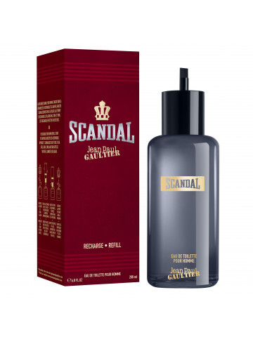 Jean Paul Gaultier Scandal toaletní voda pánská 200 ml náplň