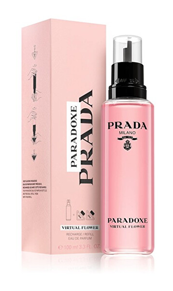 Prada Paradoxe Virtual Flower parfémovaná voda dámská 100 ml náplň