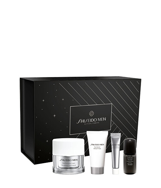 Shiseido Dárková sada Men Total Revitalizing Kit