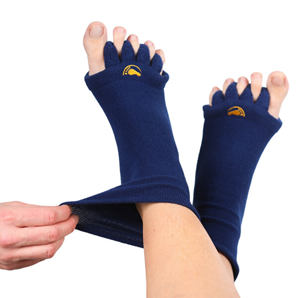 Pro-nožky Adjustační ponožky NAVY EXTRA STRETCH - Velikost: L (43 - 46)