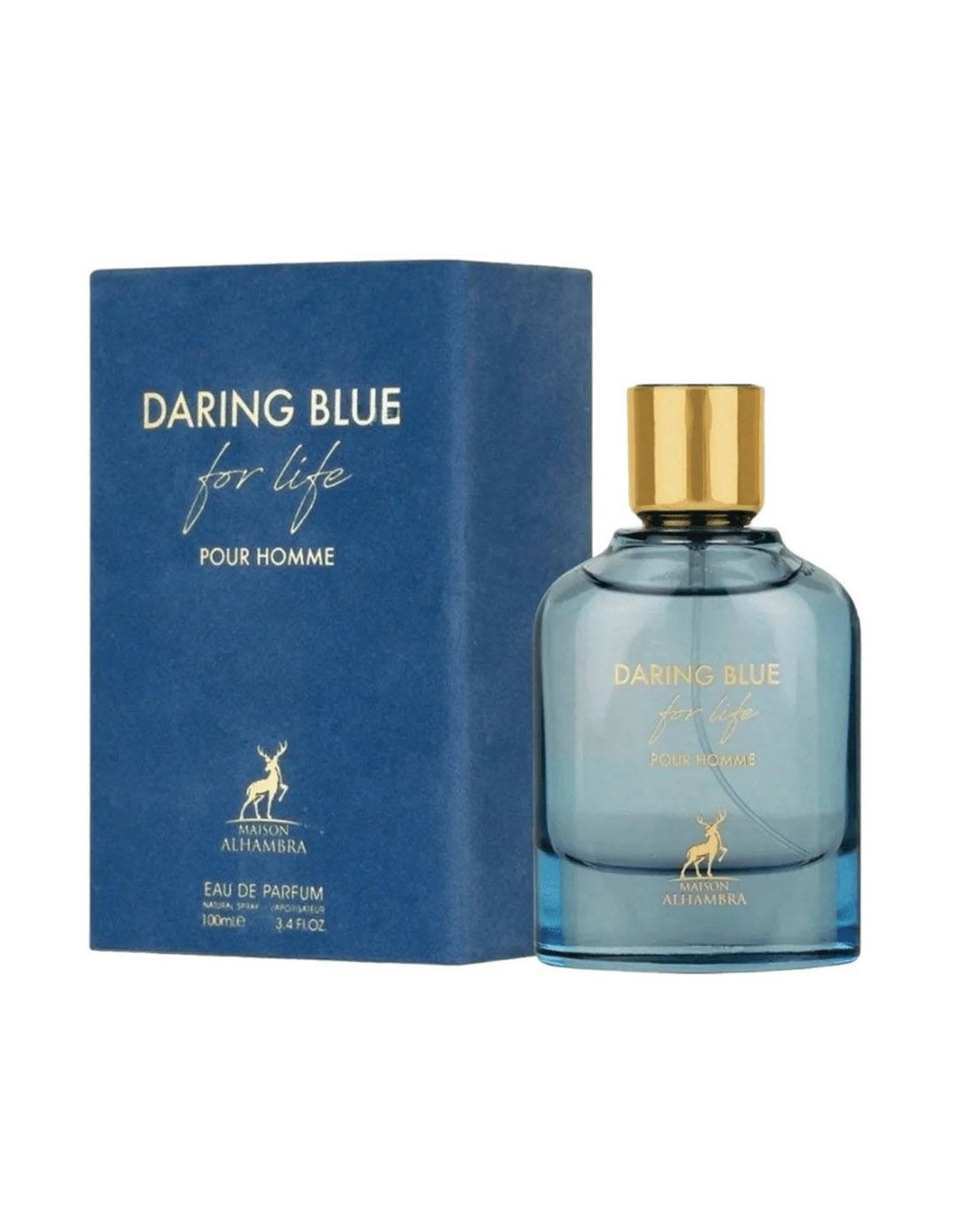 Maison Alhambra Daring Blue parfémovaná voda pánská 100 ml