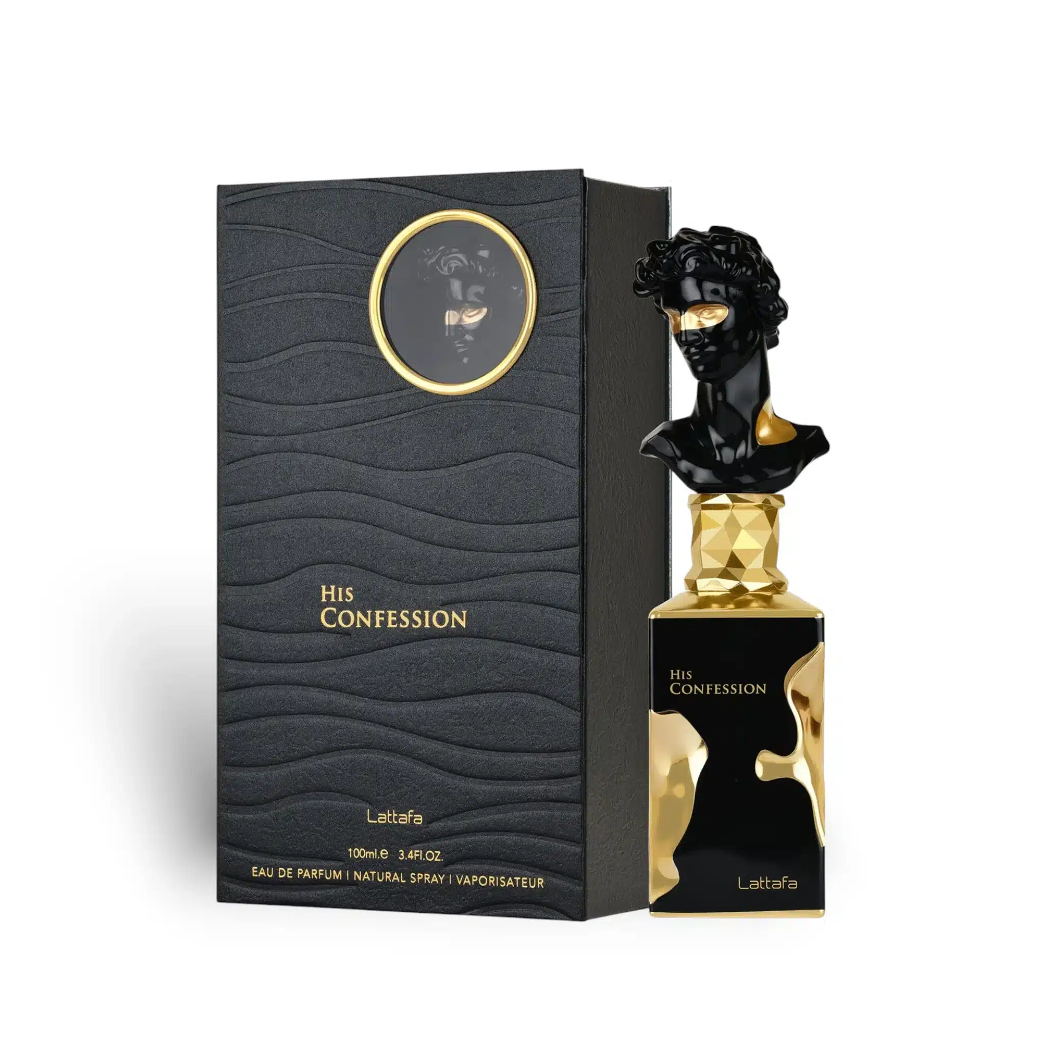 Lattafa His Confession parfémovaná voda pánská 100 ml