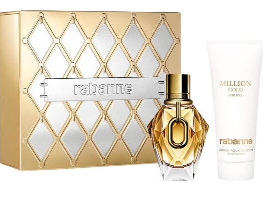 Paco Rabanne Million Gold W EDP 50 ml + tělové mléko 100 ml