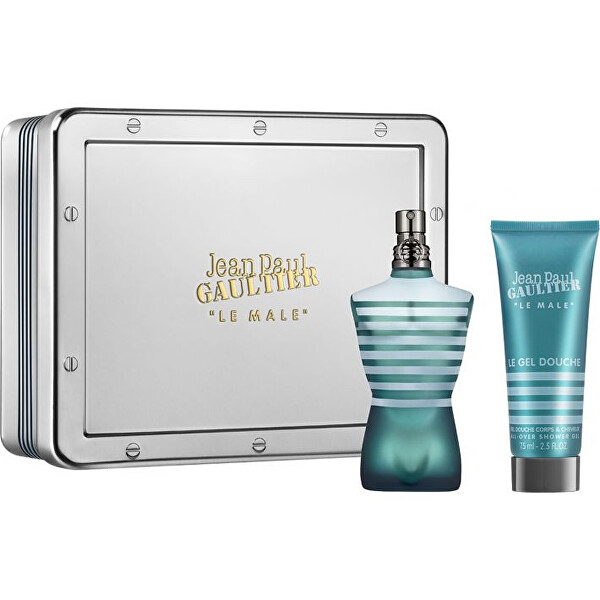 Jean Paul Gaultier Le Male - EDT 75 ml + sprchový gel 75 ml