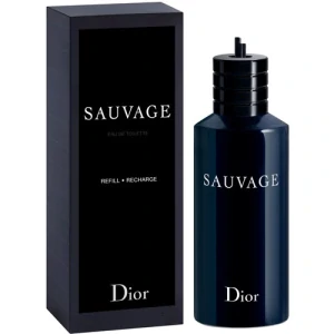 DIOR Sauvage toaletní voda náhradní náplň pro muže 300 ml