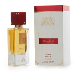 Lattafa Ana Abiyedh Rouge parfémovaná voda unisex 60 ml