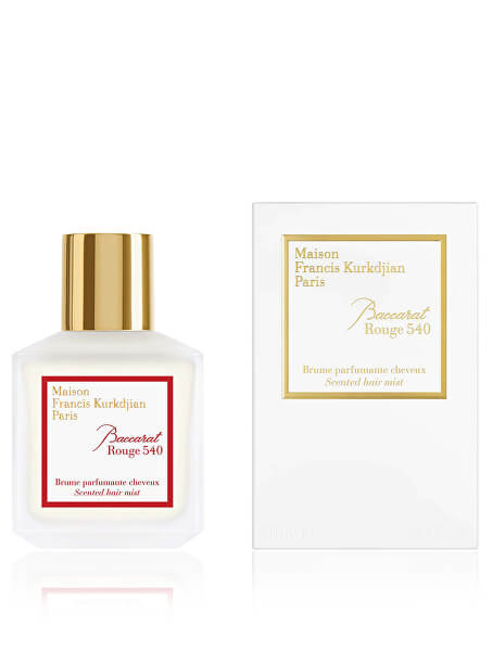 Maison Francis Kurkdjian Baccarat Rouge 540 - vlasový sprej 70 ml