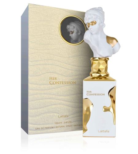 Lattafa dámská Confession parfémovaná voda dámská 100 ml
