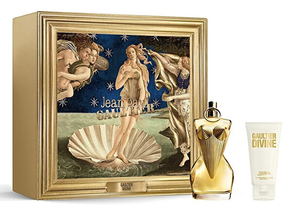 Jean Paul Gaultier Gaultier Divine Dárková sada, eau de parfum 50 ml + shower gel 75 ml
