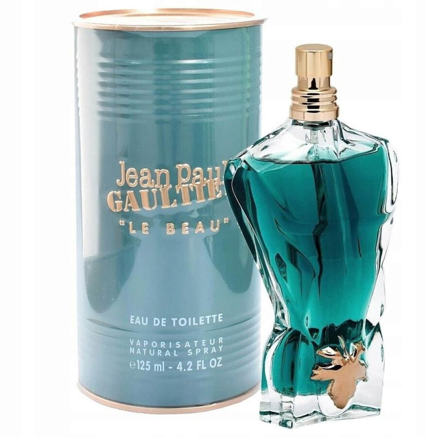 Jean Paul Gaultier Le Beau toaletní voda pro muže 125 ml