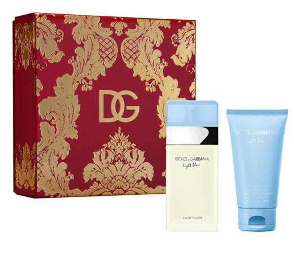 Dolce & Gabbana Light Blue EDT 50 ml + tělový krém 50 ml