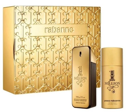 Rabanne 1 Million EDT 100 ml + deospray 150 ml