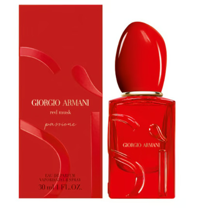 Armani Sì Passione Red Musk parfémovaná voda dámská 30 ml