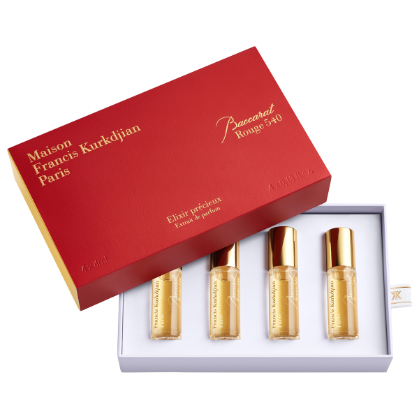 Maison Francis Kurkdjian Baccarat Rouge 540 EDP 4 x 4 ml dárková sada
